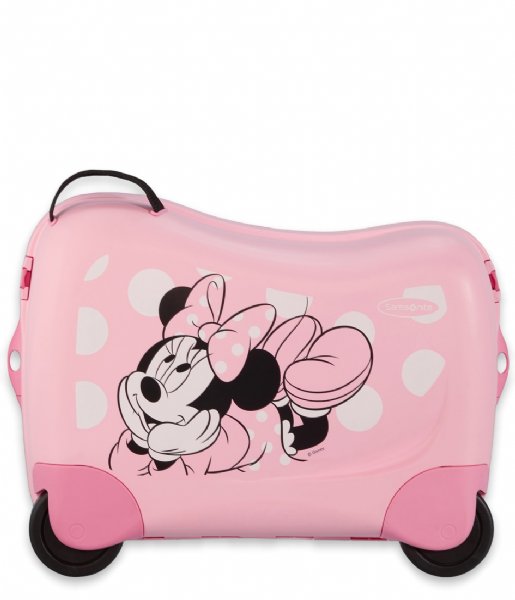 Samsonite Handbagageväskor Dream Rider Disney Suitcase Disney Minnie Glitter Minnie Glitter (7064)