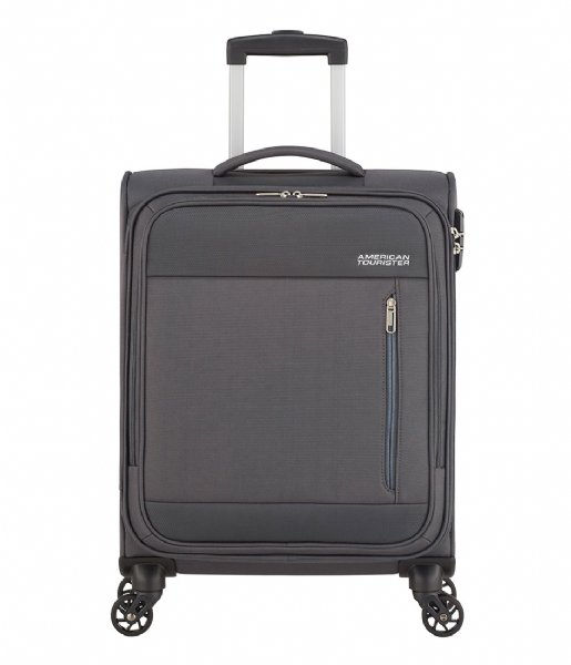 American Tourister  Heat Wave Spinner 55/20 Charcoal Grey (1175)
