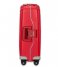 Samsonite Handbagageväskor S Cure Spinner 55/20 Crimson Red (1235)