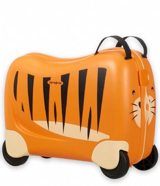 Samsonite Handbagageväskor Dream Rider Suitcase Tiger (7259)