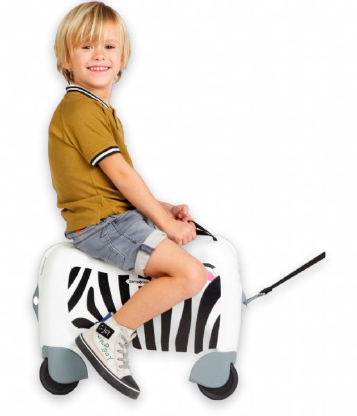 Samsonite Handbagageväskor Dream Rider Suitcase Zebra (7258)