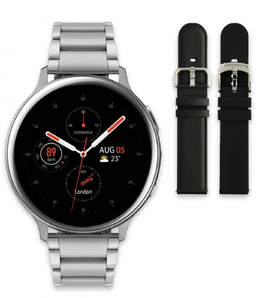Samsung  Samsung Active2 Smartwatch SA.R820SS Zilverkleurig