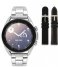 Samsung  Samsung Galaxy 3 smartwatch Special edition SA.R850SD Zilverkleurig