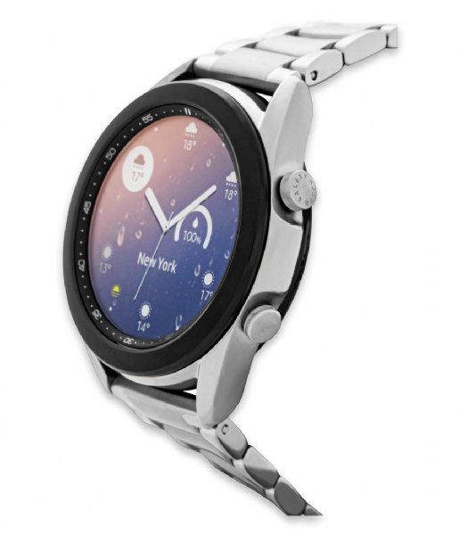 Samsung  Samsung Galaxy 3 smartwatch Special edition SA.R850SH Zilverkleurig