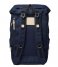 Sandqvist  Harald 15 Inch navy with natural leather (1376)