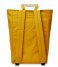 Sandqvist  Tony 13 Inch yellow with natural leather (1259)