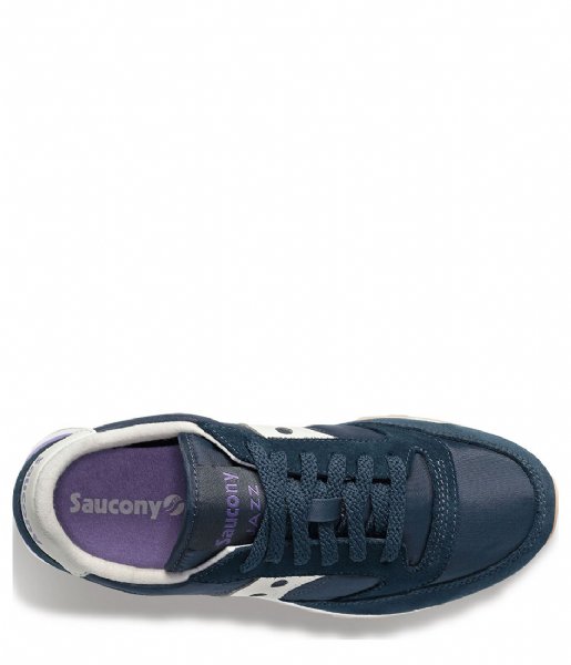 Saucony  Jazz Original Navy Violet (640)