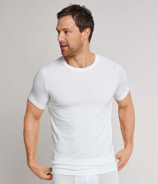 Schiesser  T-shirt Roundneck White (100)