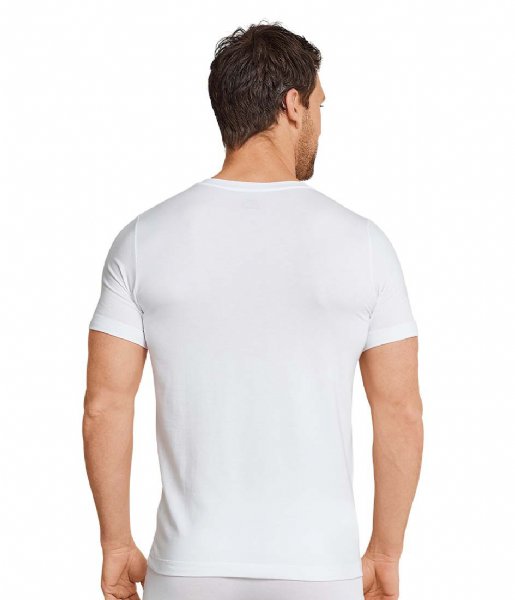 Schiesser  T-shirt Roundneck White (100)