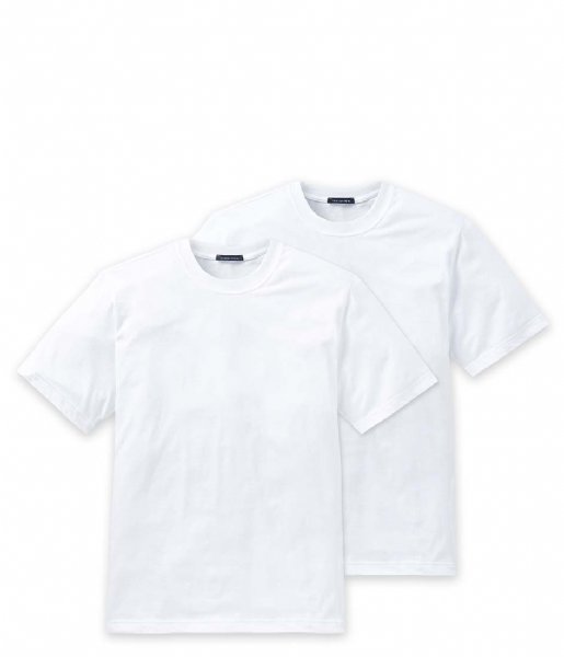 Schiesser  2-Pack T-Shirt White (100)