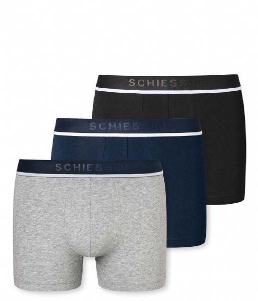 Schiesser  3-Pack Shorts Assorted 4 (910)