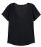 Scotch and Soda  V-Neck Regular-Fit T-Shirt Black (0008)