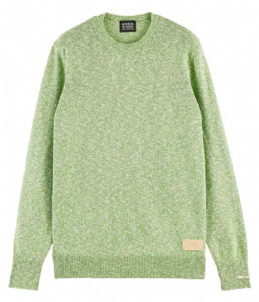 Scotch and Soda  Melange Sweater Landscape Green Melange (4795)