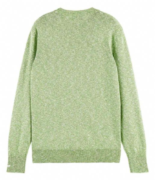 Scotch and Soda  Melange Sweater Landscape Green Melange (4795)