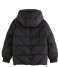 Scotch and Soda  Boys Water Repellent Hooded Recycled Polyester Jacket Black (8)