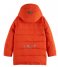 Scotch and Soda  Boys Teddy Collar Padded Recycled Jacket With Repreve Filling Lava (1098)
