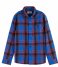 Scotch and Soda  Boys Regular-Fit- Yarn-Dyed Check Long Sleeve Shirt Combo K (590)