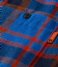 Scotch and Soda  Boys Regular-Fit- Yarn-Dyed Check Long Sleeve Shirt Combo K (590)