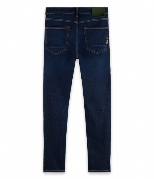 Scotch and Soda  Skim super slim fit jeans in recycled fibres Dense Night Dense Night (3947)