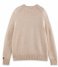 Scotch and Soda  Relaxed crewneck pullover contains Wool Beached Melange (4307)