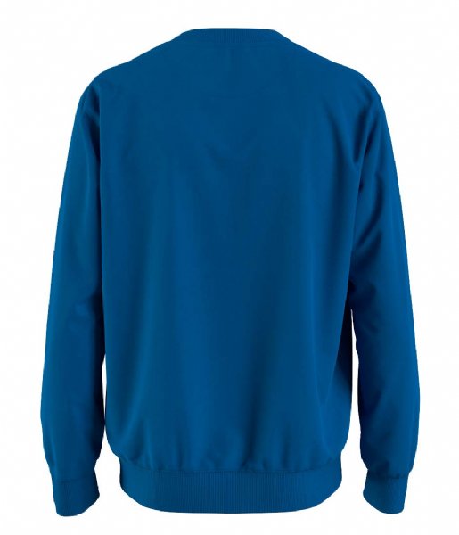 Scotch and Soda  Classic Essential Crewneck Sweatshirt Iris blue (5374)