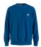 Scotch and Soda  Classic Essential Crewneck Sweatshirt Iris blue (5374)
