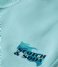 Scotch and Soda  Boys Garment Dyed Rib Detail Sweat Short Seafoam (0514)
