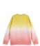 Scotch and Soda  Girls Tie-Dye Round Artwork Sweatshirt Combo T (0599)
