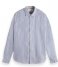 Scotch and Soda  REGULAR FIT Cotton striped shirt Combo C (0219)