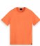Scotch and Soda  Classic solid organic cotton jersey crewneck t shirt Peach Echo (2747)