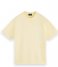 Scotch and Soda  Relaxed organic cotton jersey artwork t shirt Flax (4189)