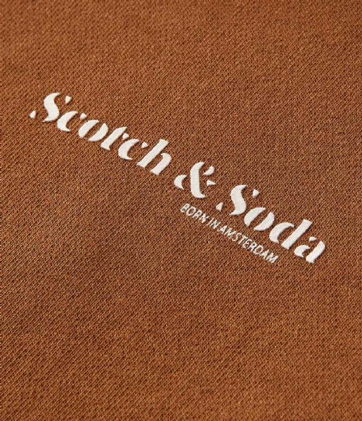 Scotch and Soda  Girls Oversized hoody Cacao (477)