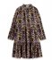 Scotch and Soda  Girls Wider-fit all-over printed dress Combo B (218)