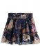 Scotch and Soda  Girls All-over printed layered skirt Combo G (461)