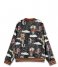Scotch and Soda  Girls All-over printed reversible bomber Combo Z (605)