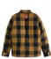 Scotch and Soda  Boys Reversible padded shirt jacket Combo X (603)