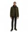 Scotch and Soda  Water-repellent Shirt Jacket Utility Green (3494)