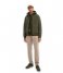 Scotch and Soda  Hooded Quilted Stretch Nylon Jacket Jungle (555)