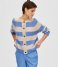 Selected Femme  Lulu Long Sleeve Knit Short Cardigan Ultramarine (#5B7EBD)