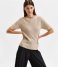 Selected Femme  Knitted Ss Knit Top Birch