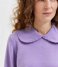 Selected Femme  Aeya Longsleeve Knit Collar Violet Tulip