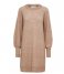 Selected Femme  Lulu Long Sleeve Knit Dress O-Neck B Amphora Melange (3920765)