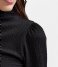 Selected Femme  Bea Long Sleeve Top B Black (3935306)