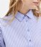 Selected Femme  Reka Longsleeve Striped Shirt W Bright White Jacaranda (3930479)