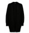 Selected FemmeLulu Long Sleeve Knit Long Cardigan B Black