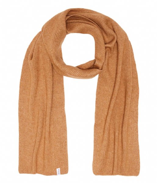 Selected Homme  Cray Scarf B Tannin (#A68A6D)