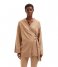 Selected Femme  Novah Long Sleeve Long Knit Cardigan B Amphora