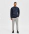 Selected Homme  Relaxaioni Crew Neck Sweat G Sky Captain