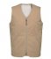 Selected Homme  Borden Quilted Gilet  W Incense
