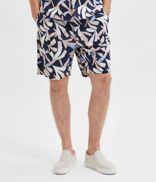 Selected Homme  Loose Baron Shorts Sky Captain